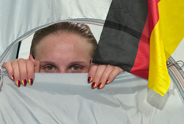 Ich spüre etwas, dass Du nicht siehst