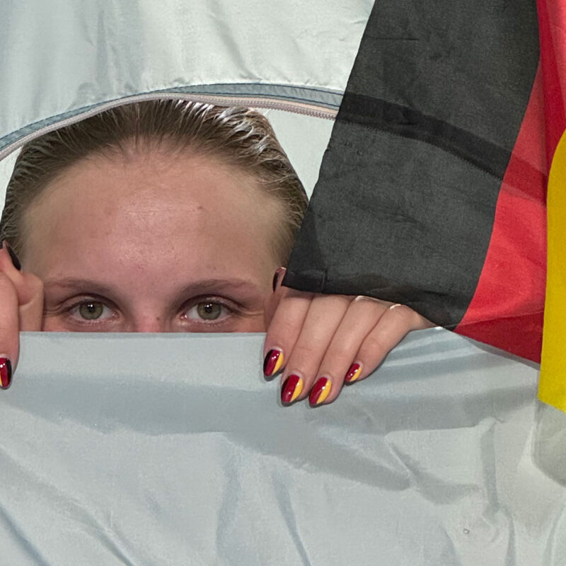 Ich spüre etwas, dass Du nicht siehst